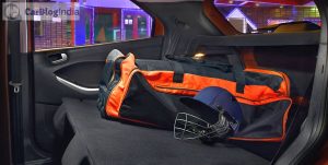 New ford figo bootspace rear seat folded pics orange 1