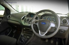 New ford figo dashboard pics