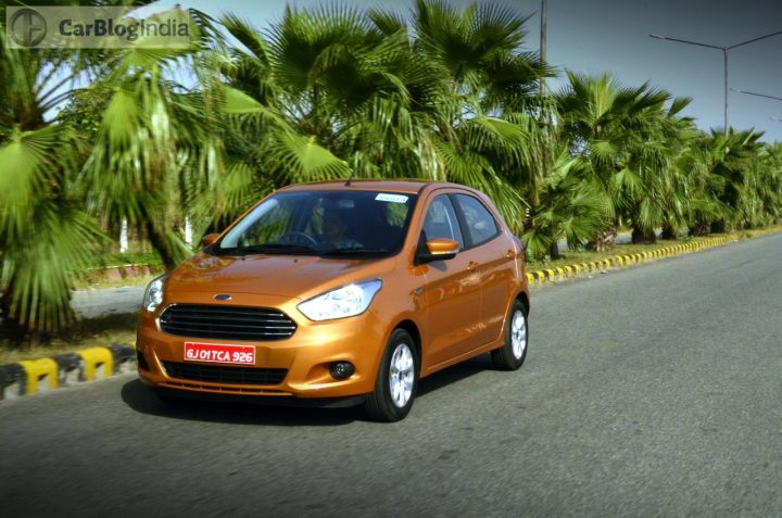 Ford India in 2016 New Figo