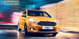 New ford figo front grille pics orange 2