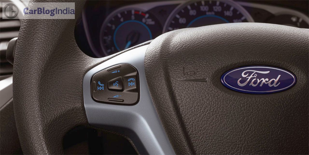 Ford figo steering mounted audio controls #8