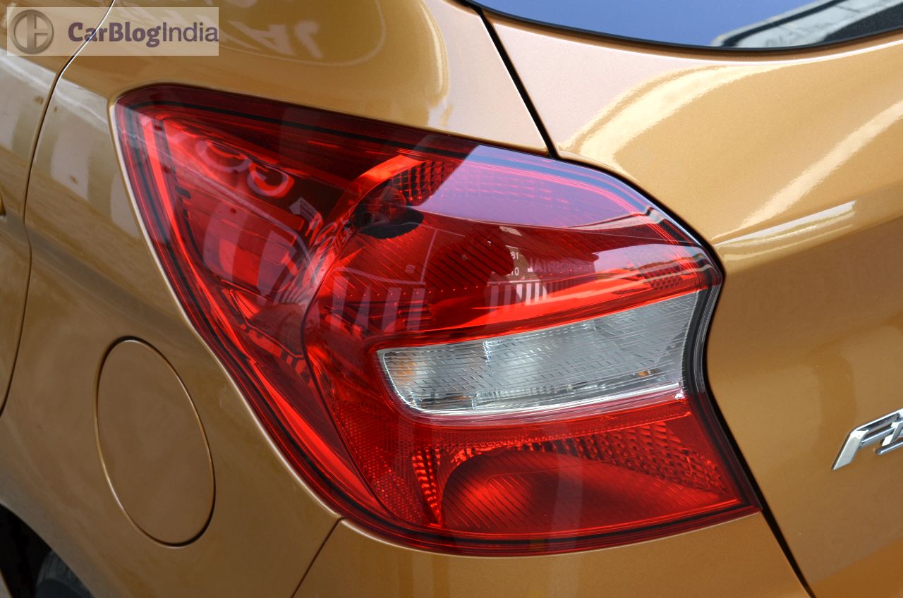 Ford figo test drive india #8