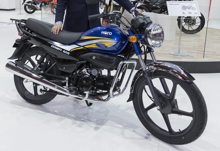 Hero Dawn 125 Images, Price, Features, Mileage new-hero-dawn-125-eicma-2016-bike