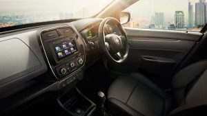 Renault kwid small car interior images