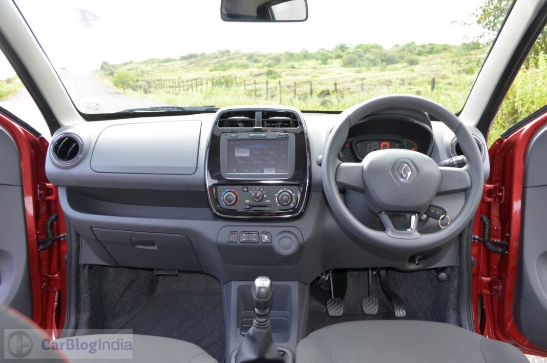 Renault Kwid 1.0 SCe Launched! Prices and Specs Revealed!! » Car Blog India