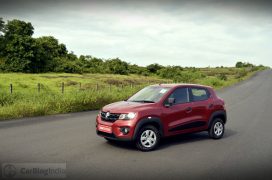 renault-kwid-test-drive-review-red-rxt-model-side