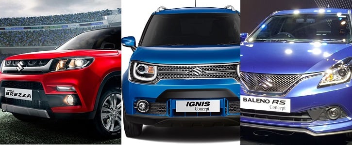 Upcoming New Maruti cars in India in 2016 - Maruti Ignis, Wagon R MPV, Alto Diesel Launch Date, Prices, Specifications, Mileage