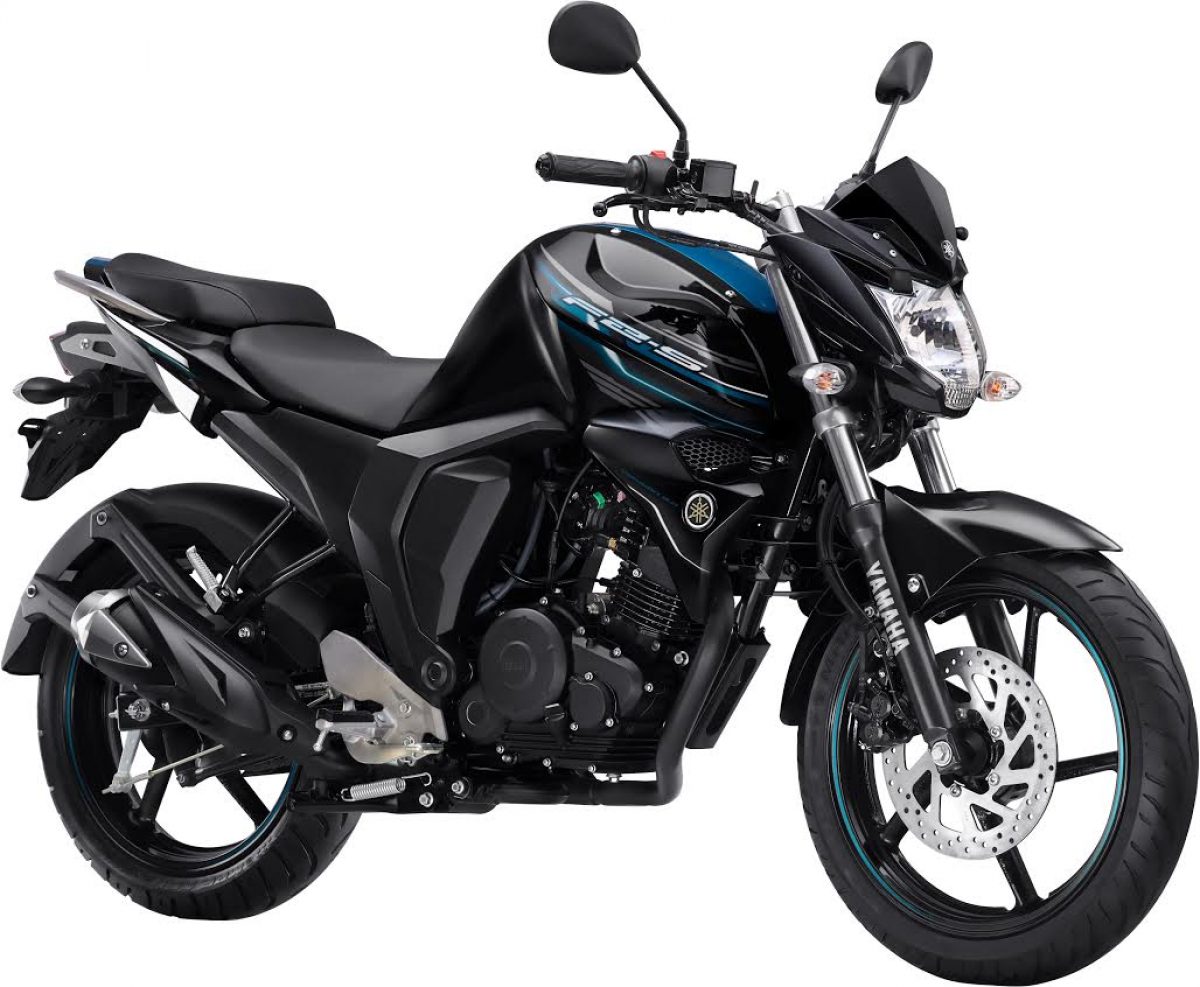 Fz Bike New Model Black Colour