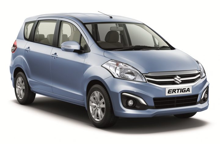 Best CNG Cars in India 2017 - Maruti Suzuki Ertiga