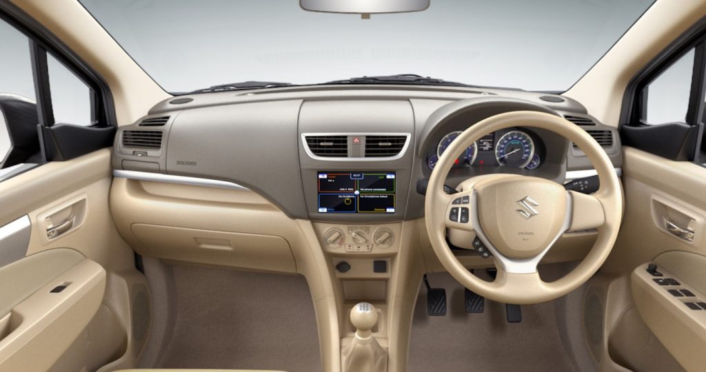 2015 Model Maruti Suzuki Ertiga Launch Images Details