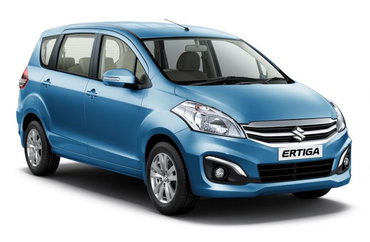 Hybrid Cars in India - Maruti Suzuki Ertiga