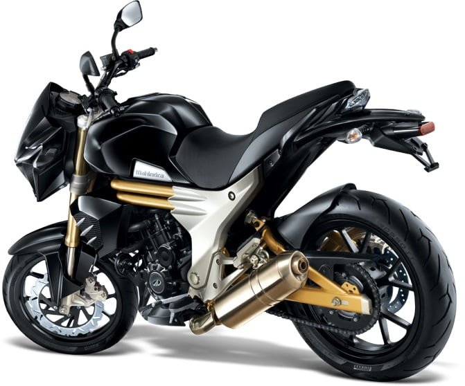 Bajaj Pulsar VS400 vs Mahindra Mojo Comparison of Price, Specifications 2015-mahindra-mojo-official-pics-black-rear-angle