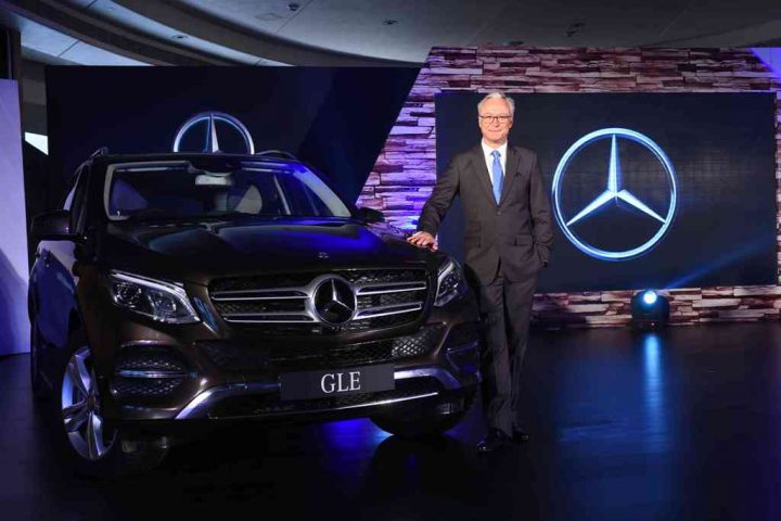 2015-mercedes-benz-gle-launch-india- Roland-Folger