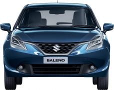 2015-new-maruti-baleno-india-blue-Front Shot