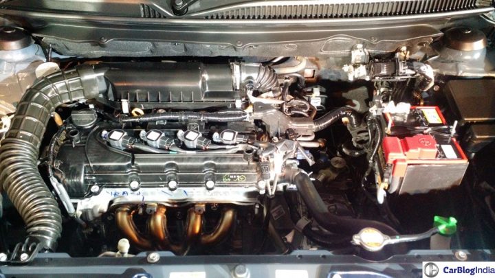 New Maruti Baleno India Engine