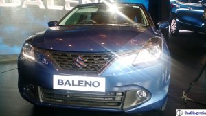 2015 new maruti baleno india launch fromt