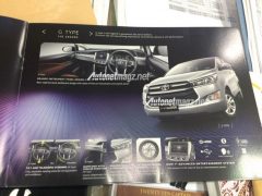 2016 toyota innova g brochure images