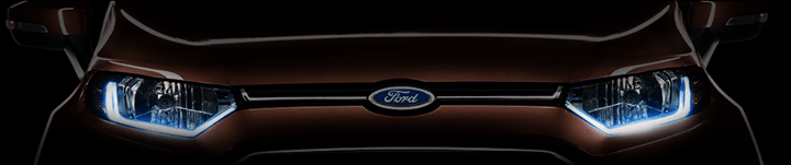 2016 ford ecosport drl teaser