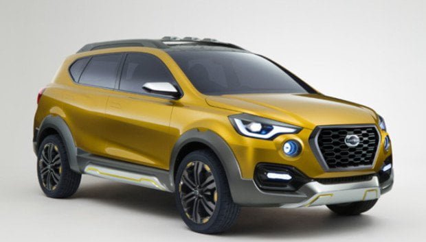 datsun go cross india