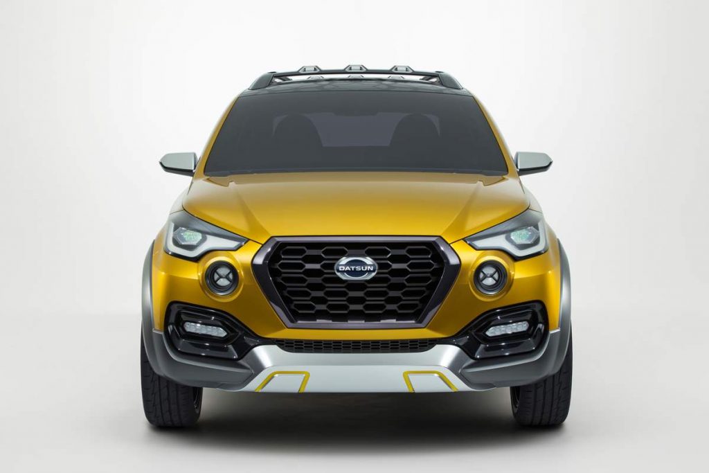 2018 Datsun Cross is the Production-spec Go Cross; Auto Expo 2018 Debut ...