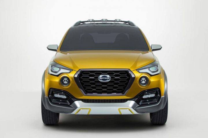 datsun go cross india launch date, price, images