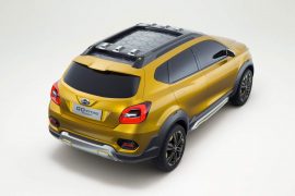 datsun go cross india