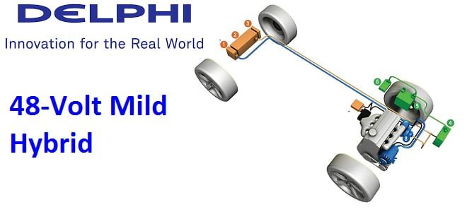 Delphi-48 Volt Mild Hybird