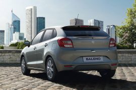 New maruti baleno 2015 rear angle pics 2