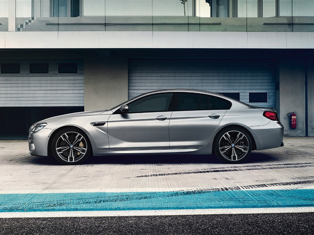The new BMW M6 Gran Coupe (11) - CarBlogIndia