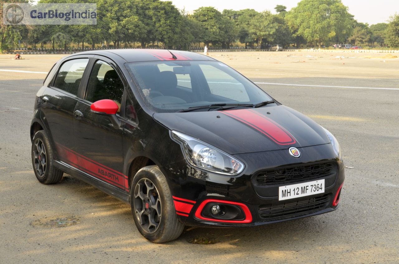 Fiat punto Abarth EVO spec