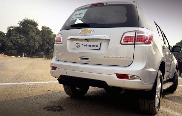 chevrolet trailblazer suv photos- (2)