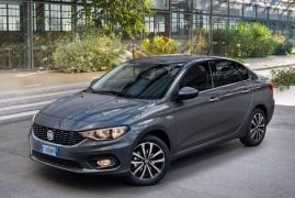 Fiat tipo egea new linea official images front angle