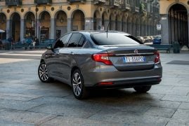 Fiat tipo egea new linea official images rear angle 2