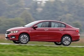 Fiat tipo egea new linea official images side