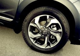 Honda br v brio based suv alloys