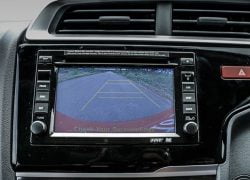 Honda br v brio based suv avn touchscreen