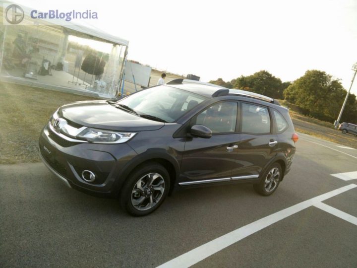 Honda Brv India Launch Front angle