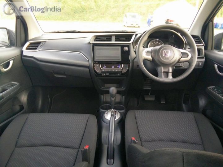Tata Nexon vs Honda BRV - Honda BRV Interior