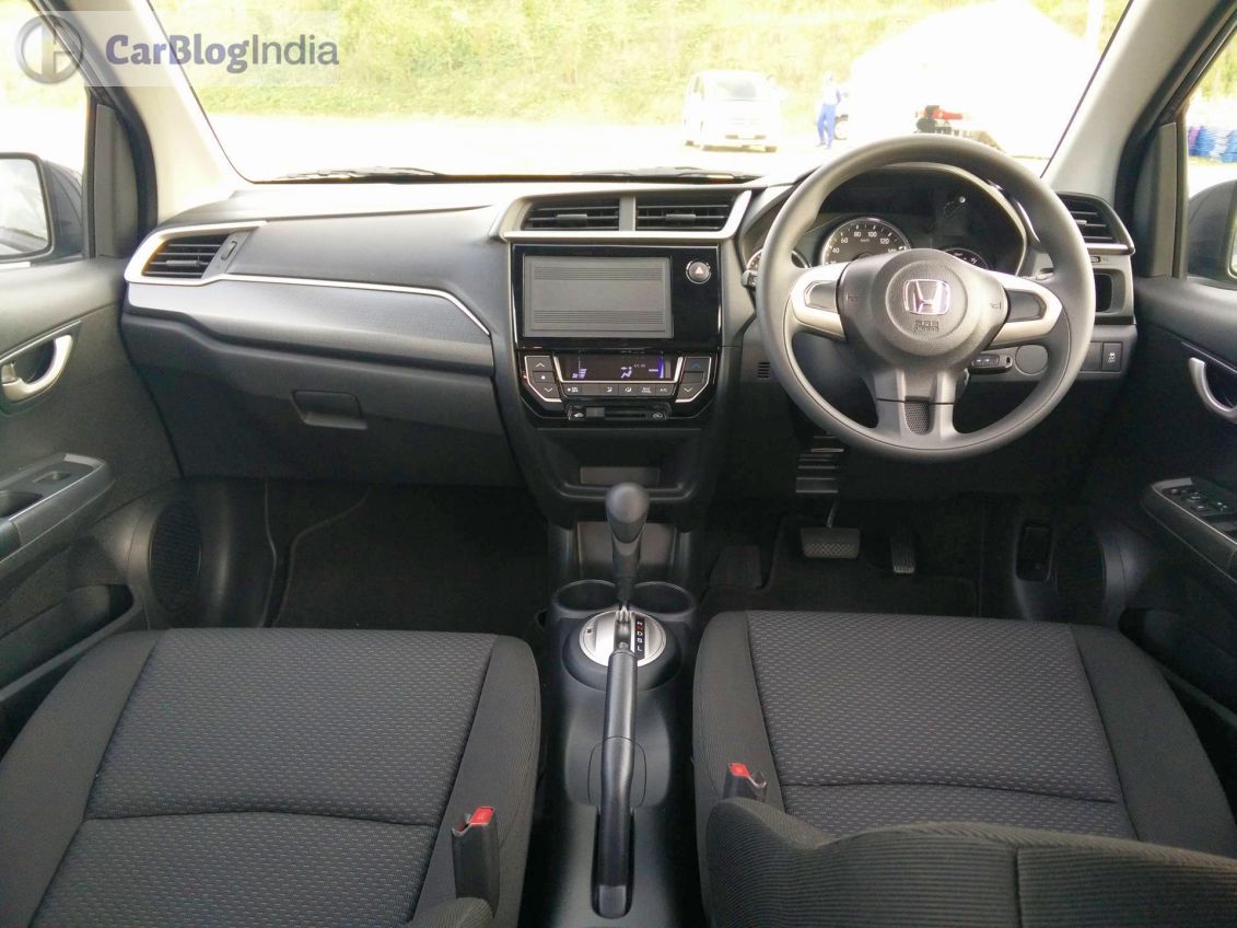 Honda Brv India Launch interiors dashboard 720x540