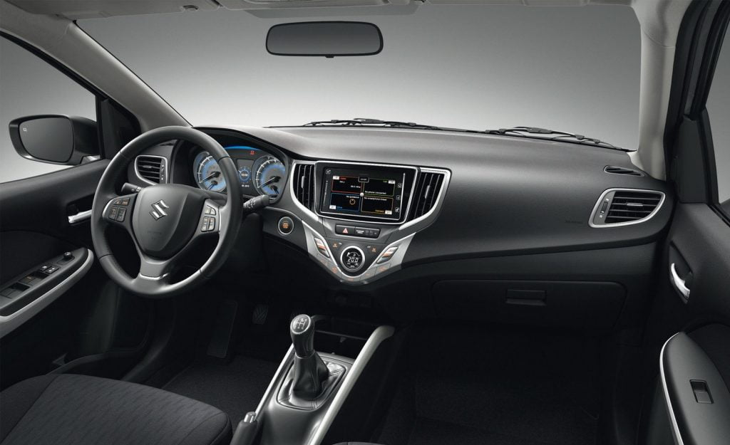 if Not the Most Feature Rich the Baleno Has the Roomiest and One of the Most Comfortable Cabins in Its Class