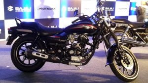 New 2015 bajaj avenger street 220