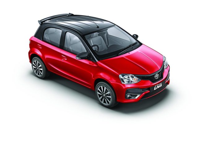 new toyota etios liva dual tone interiors red black