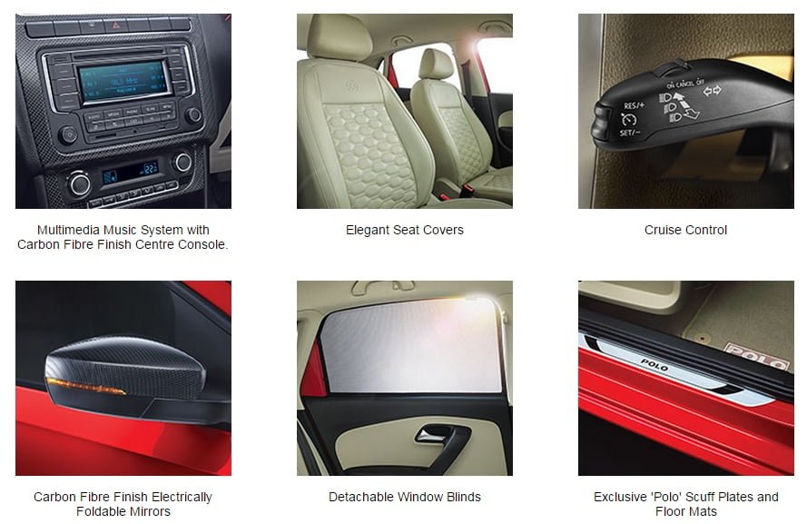volkswagen polo exquisite features