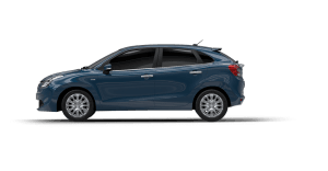 2015 maruti baleno side blue