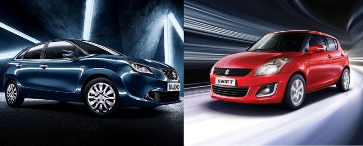 New Maruti Baleno Vs Swift 2015 new maruti baleno vs maruti swift