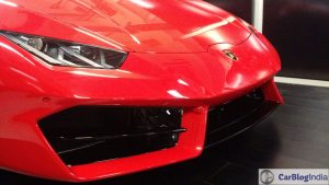 2016 lamborghini huracan lp 580 2 india launch red 10