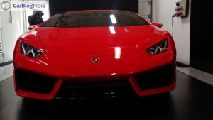 2016 lamborghini huracan lp 580 2 india launch red 3