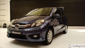 2016 honda amaze front angle