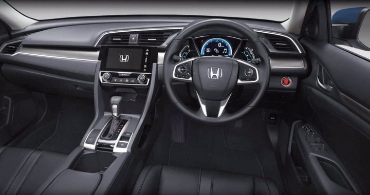 New 2017 Honda Civic India Launch, Price, Specifications 2016 honda civic thailand official images dashboard