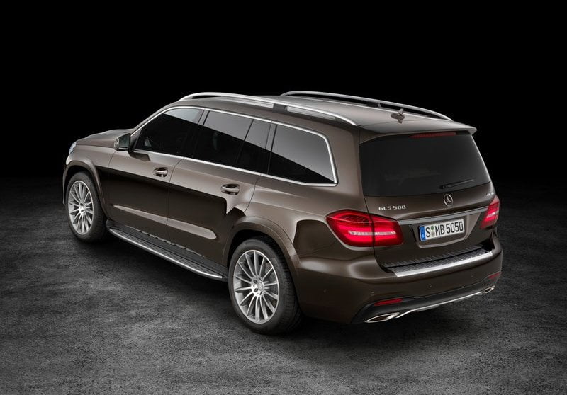 2016 Mercedes Benz Gls India Launch Price Specifications